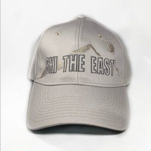 NWOT Ski the East Fitted Hat